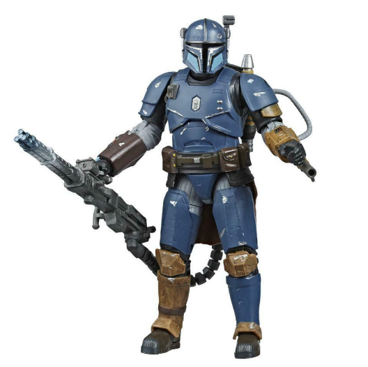 Star Wars The Mandalorian Black Series 6 inch Heavy Infantry Mandalorian