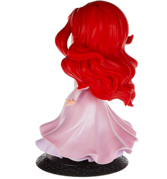 Banpresto Qposket Disney Ariel Pink Princess Dress Ver. B