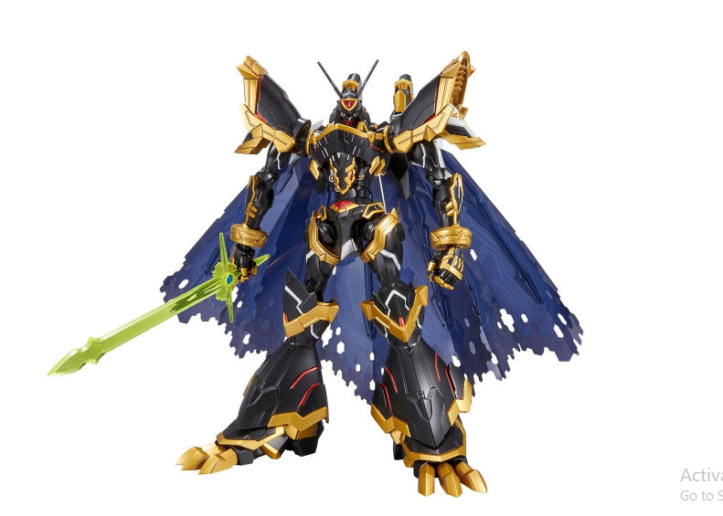 Figure rise Standard Amplified Alphamon