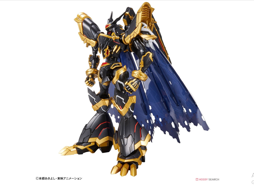 Figure rise Standard Amplified Alphamon