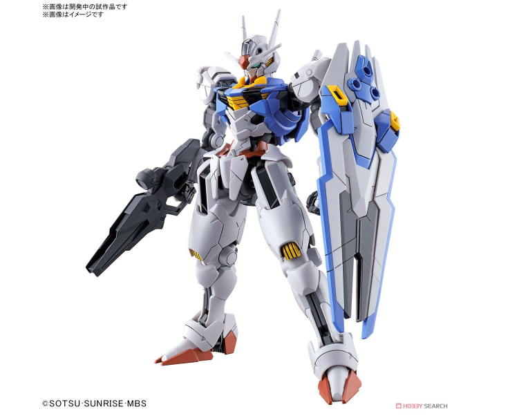 HG Gundam Aerial #03