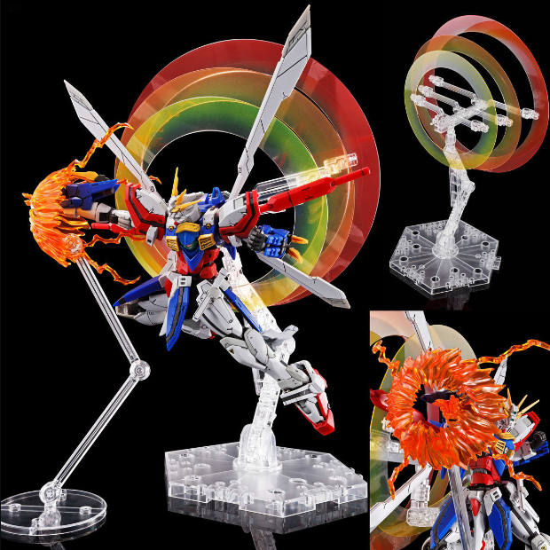 RG PBANDAI Expansion Set for God Gundam