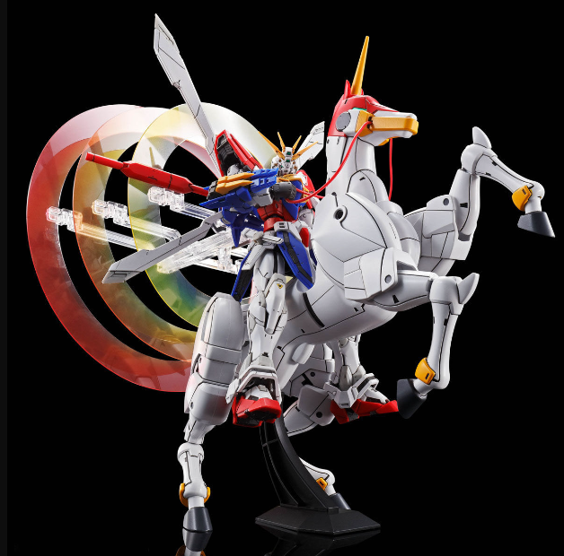 RG PBANDAI Expansion Set for God Gundam