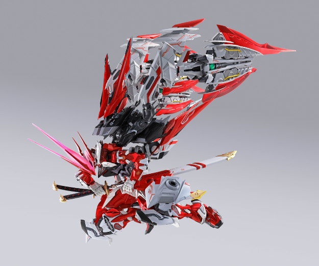 Metal Build Gundam Astray Red Dragonics