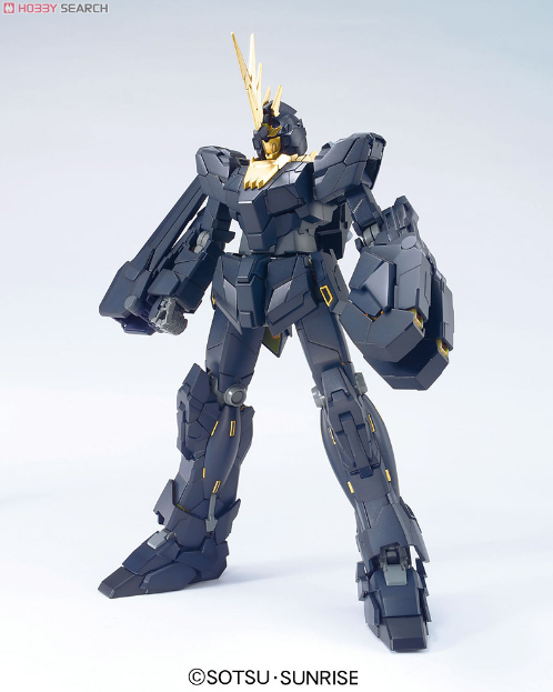 MG RX-0 Unicorn Gundam Banshee 02