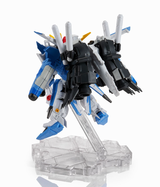 Tamashii Nations NXEDGE Style MS Unit Ex-S Gundam Blue Splitter Type