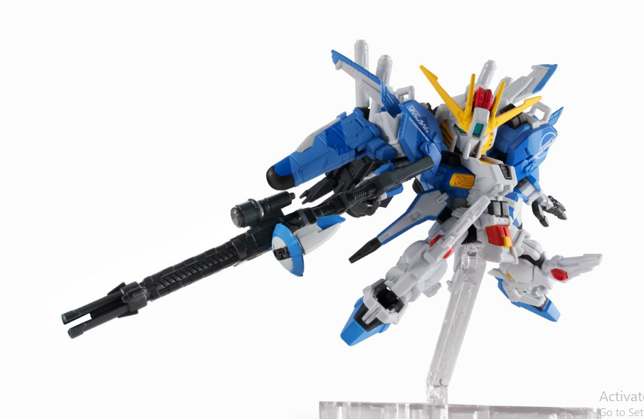 Tamashii Nations NXEDGE Style MS Unit Ex-S Gundam Blue Splitter Type