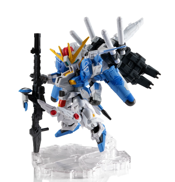 Tamashii Nations NXEDGE Style MS Unit Ex-S Gundam Blue Splitter Type