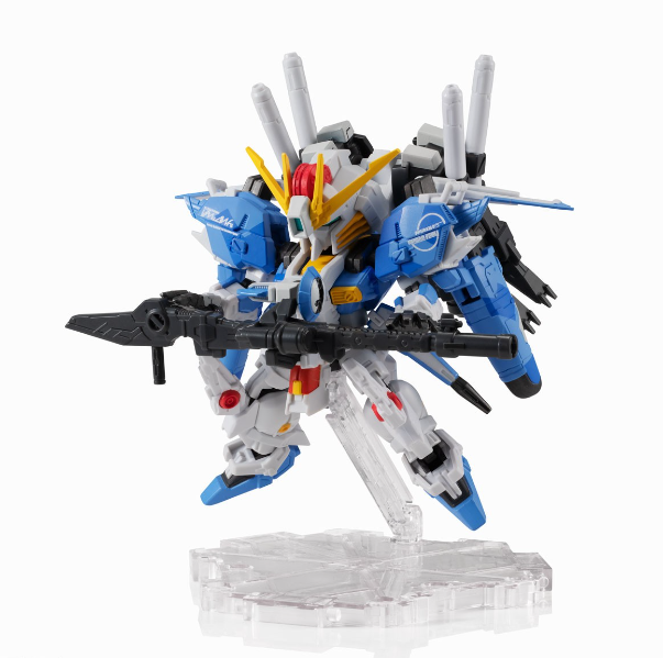 Tamashii Nations NXEDGE Style MS Unit Ex-S Gundam Blue Splitter Type