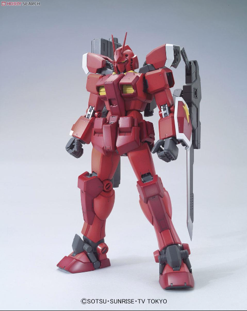 MG Amazing Red Warrior