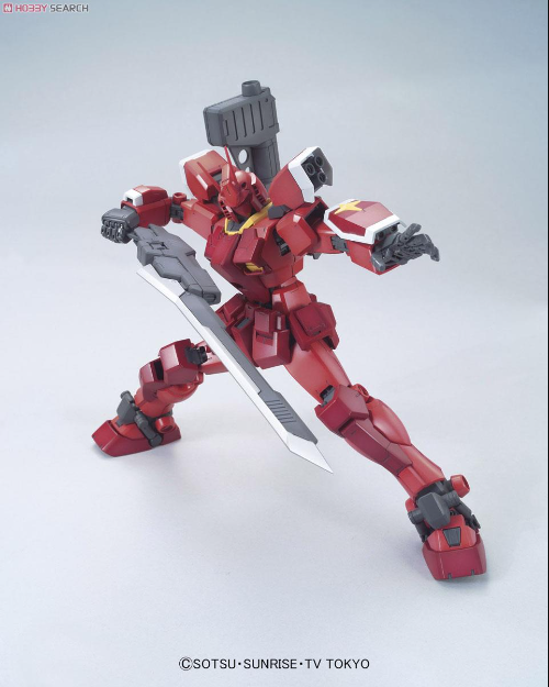 MG Amazing Red Warrior