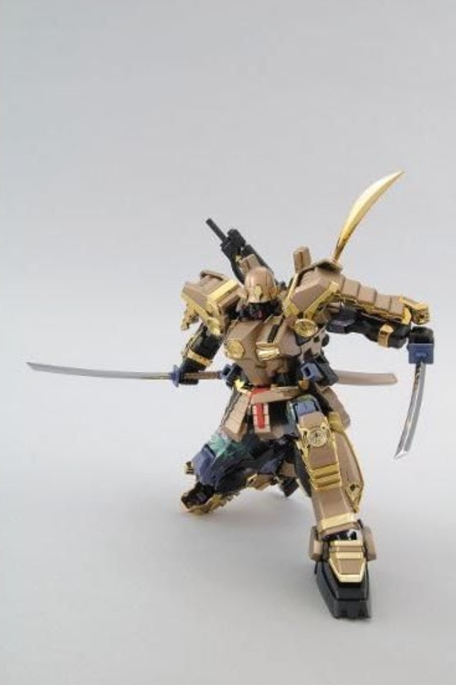 MG PBANDAI Musha Gundam Mk-II Tokugawa Ieyasu Ver.