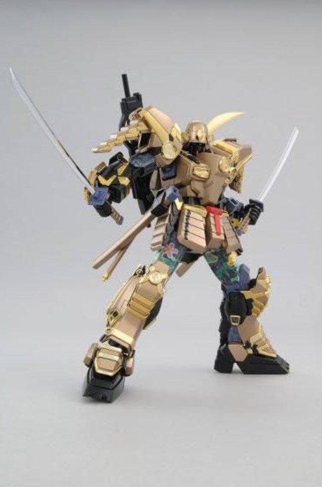 MG PBANDAI Musha Gundam Mk-II Tokugawa Ieyasu Ver.