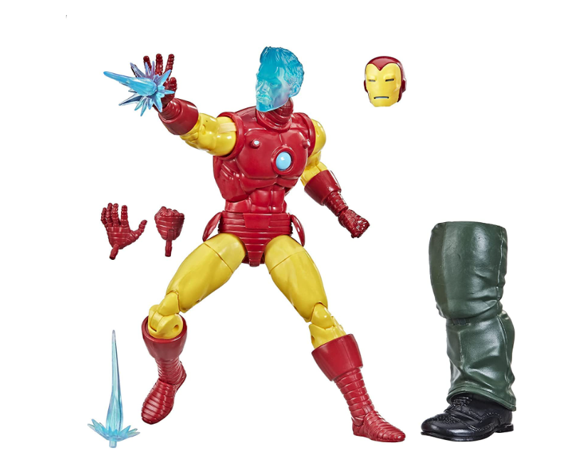 Hasbro Marvel Legends Mr. Hyde Series Iron Man Tony Stark A.I.