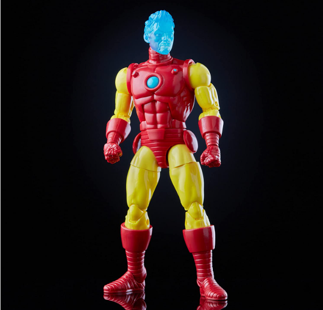 Hasbro Marvel Legends Mr. Hyde Series Iron Man Tony Stark A.I.