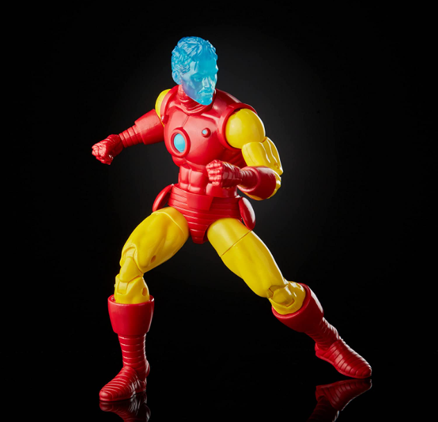 Hasbro Marvel Legends Mr. Hyde Series Iron Man Tony Stark A.I.