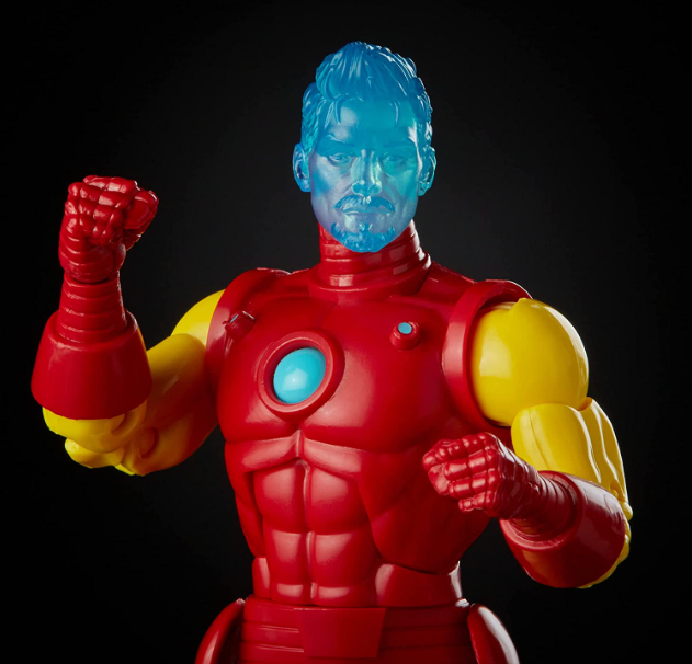 Hasbro Marvel Legends Mr. Hyde Series Iron Man Tony Stark A.I.