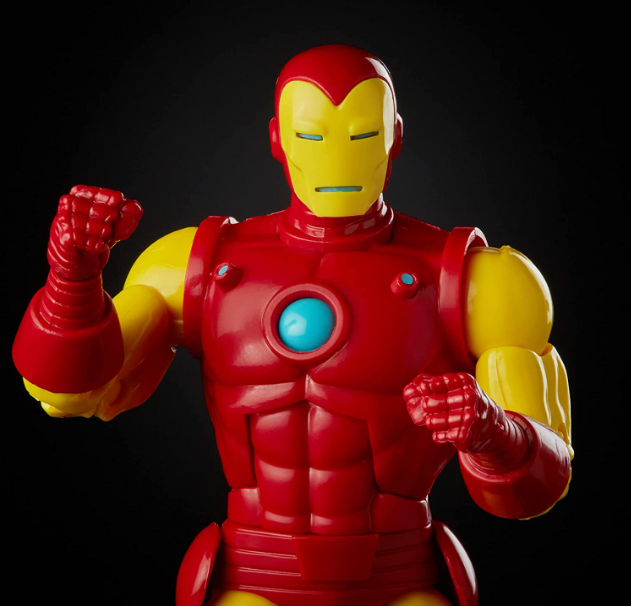 Hasbro Marvel Legends Mr. Hyde Series Iron Man Tony Stark A.I.