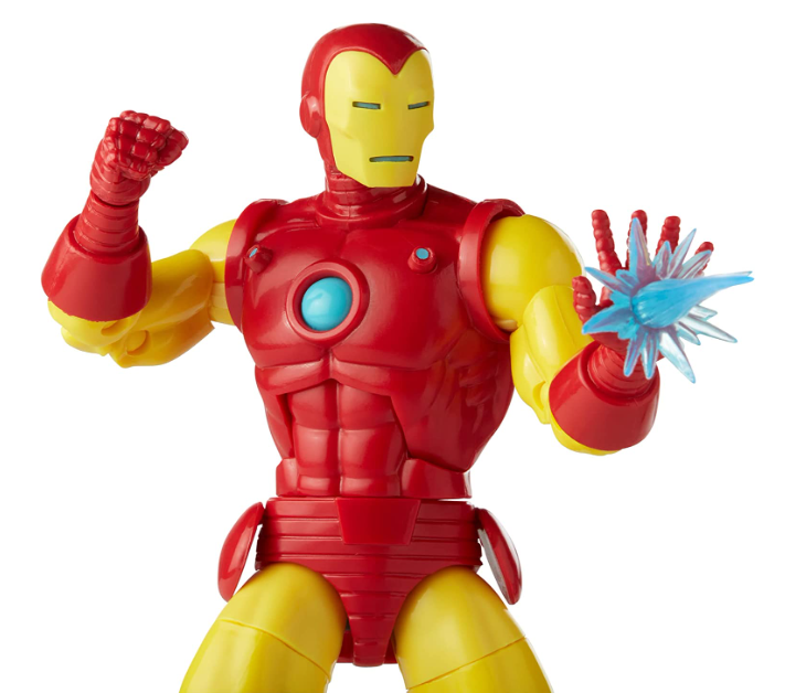 Hasbro Marvel Legends Mr. Hyde Series Iron Man Tony Stark A.I.