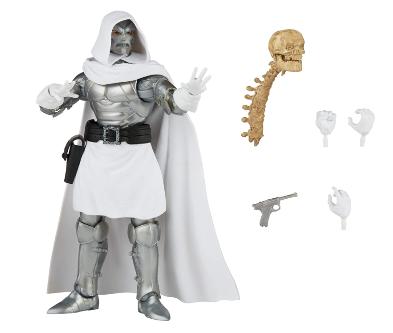 Hasbro Marvel Legends Super Villains Dr. Doom (BAF Xenmu)