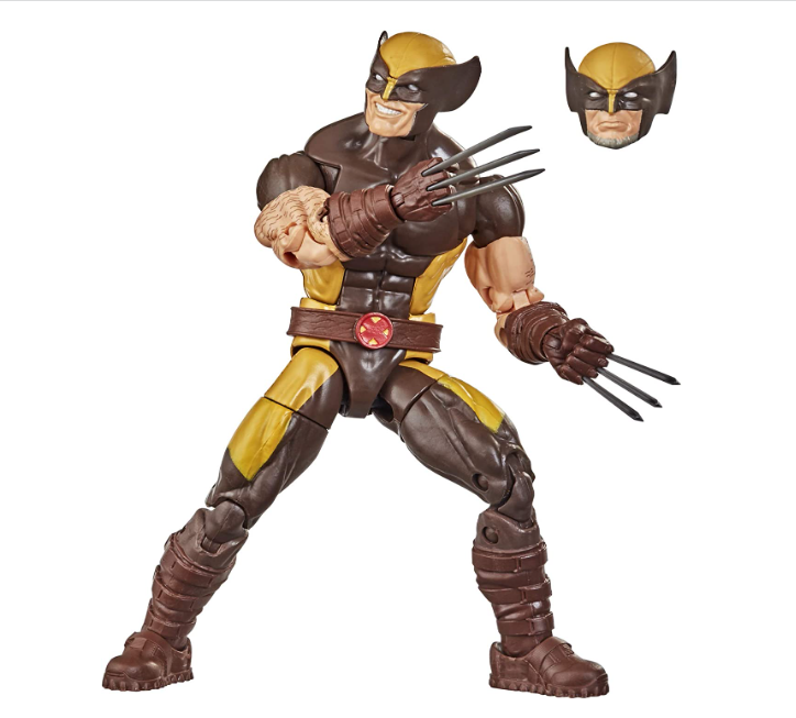 Hasbro Marvel Legends X-Men Wolverine (BAF Tri Sentinel)