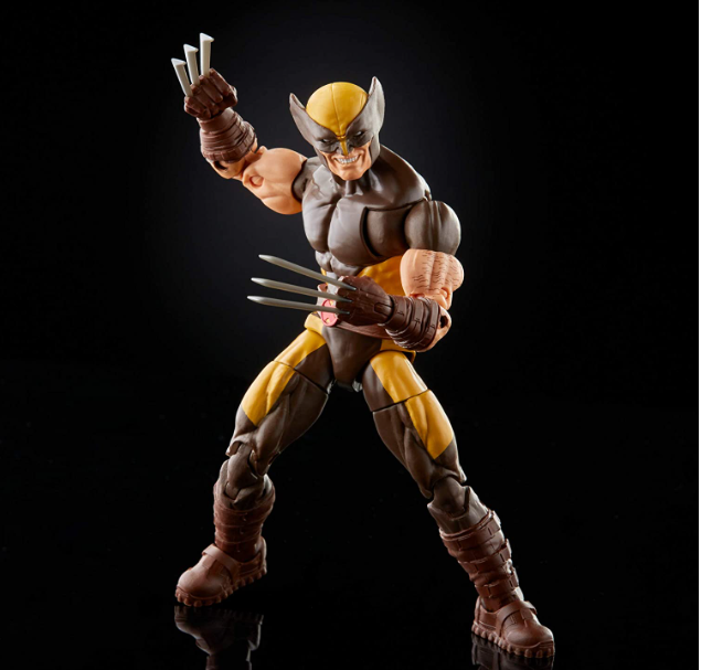 Hasbro Marvel Legends X-Men Wolverine (BAF Tri Sentinel)