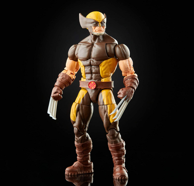 Hasbro Marvel Legends X-Men Wolverine (BAF Tri Sentinel)