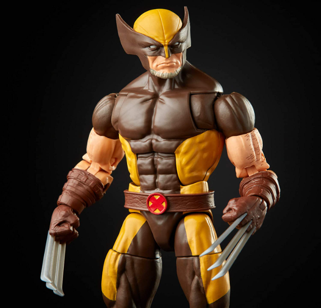 Hasbro Marvel Legends X-Men Wolverine (BAF Tri Sentinel)