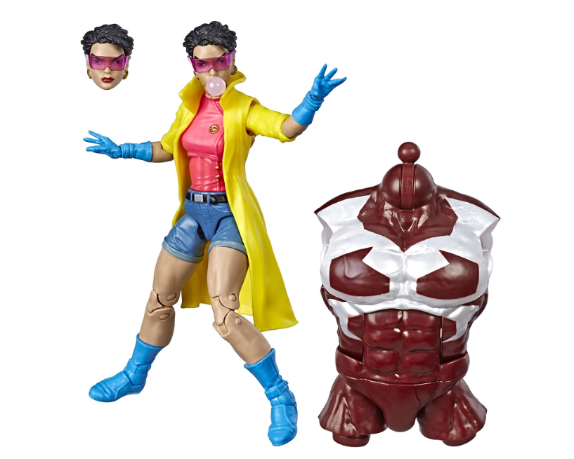Hasbro Marvel Legends X-Men Marvel's Jubilee (BAF Caliban)