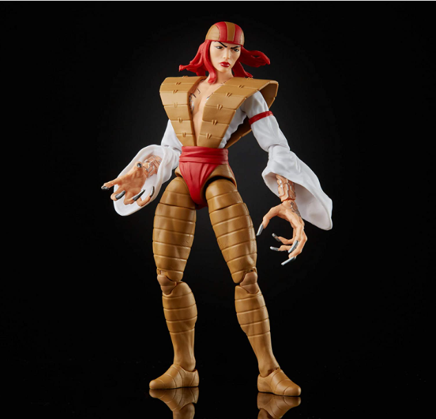 Hasbro Marvel Legends Super Villains Lady Deathstrike (BAF Xenmu)