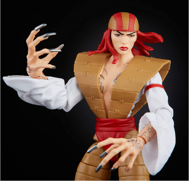 Hasbro Marvel Legends Super Villains Lady Deathstrike (BAF Xenmu)