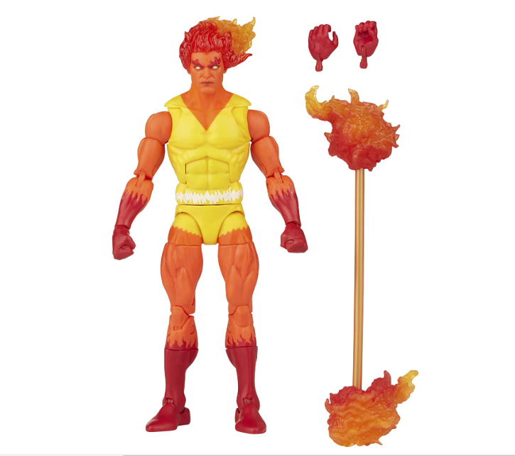 Hasbro Marvel Legends Fantastic Four Firelord