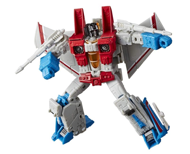 Hasbro Transformers War for Cybertron Earthrise Voyager Starscream