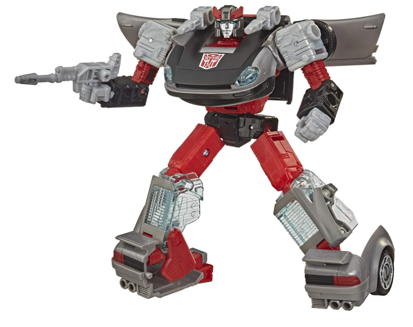 Hasbro Transformers Earthrise War for Cybertron Deluxe Bluestreak