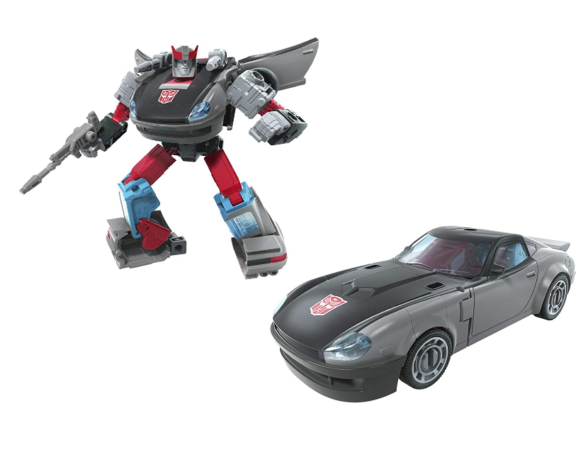 Hasbro Transformers Earthrise War for Cybertron Deluxe Bluestreak