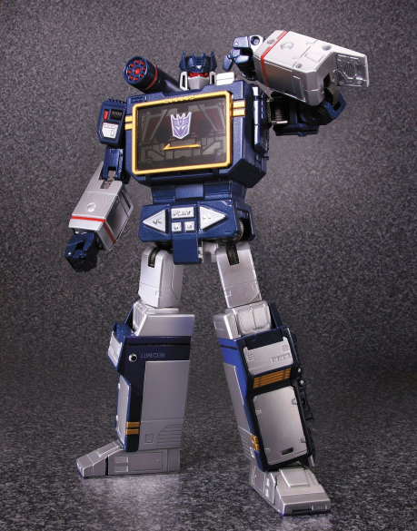 Hasbro Transformers Japanese Masterpiece Soundwave MP-13