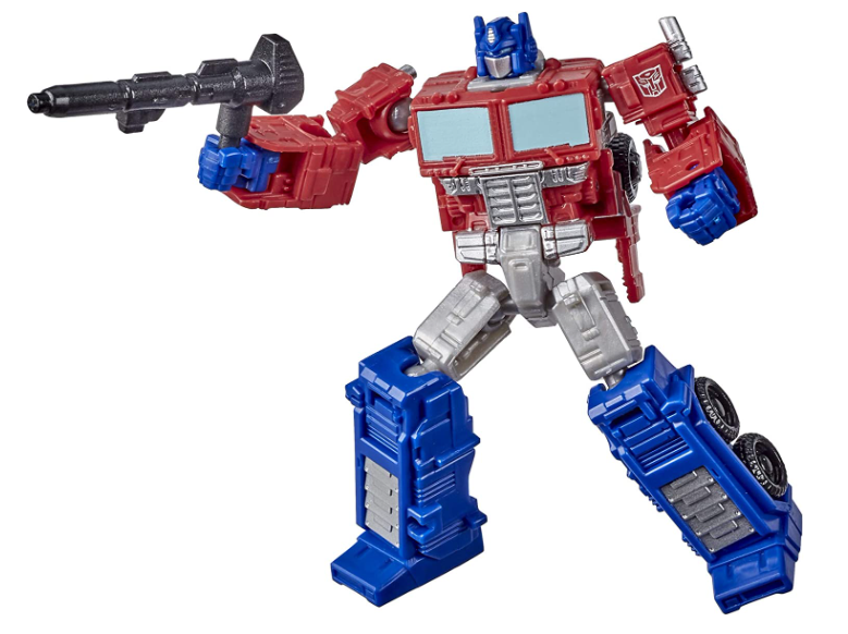 Hasbro Transformers War for Cybertron Kingdom Core Class WFC-K1 Optimus Prime