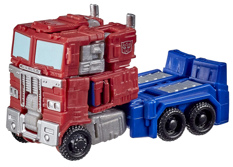 Hasbro Transformers War for Cybertron Kingdom Core Class WFC-K1 Optimus Prime