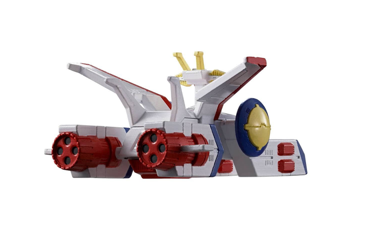 Tomica Premium Unlimited Mobile Suit Gundam White Base