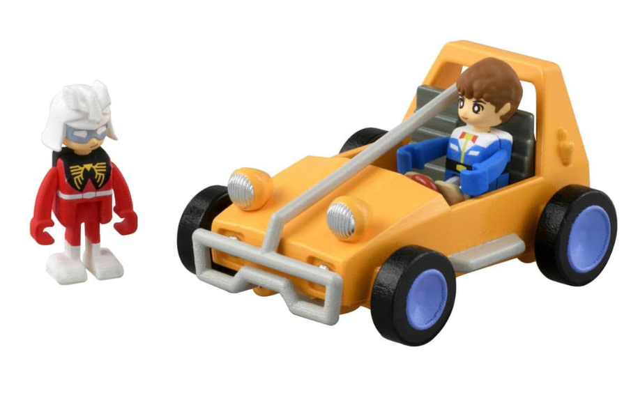 Dream Tomica Ride On Mobile Suit Gundam Buggy