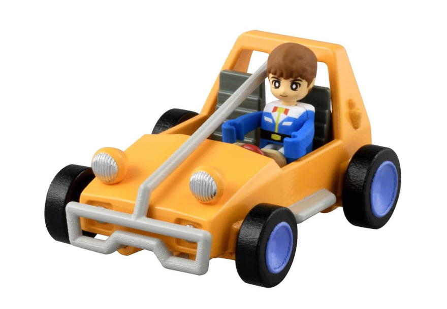 Dream Tomica Ride On Mobile Suit Gundam Buggy