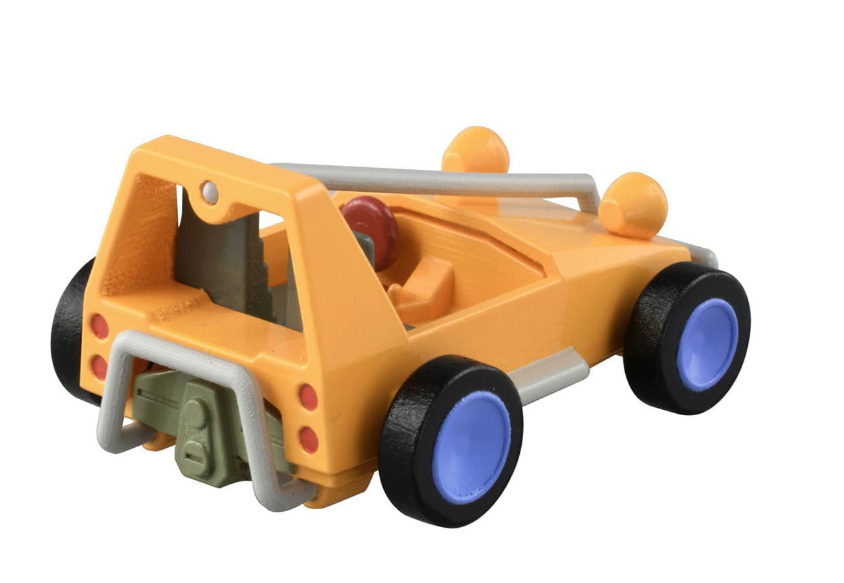 Dream Tomica Ride On Mobile Suit Gundam Buggy