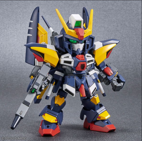 SD Cross Silhouette Tornado Gundam #18