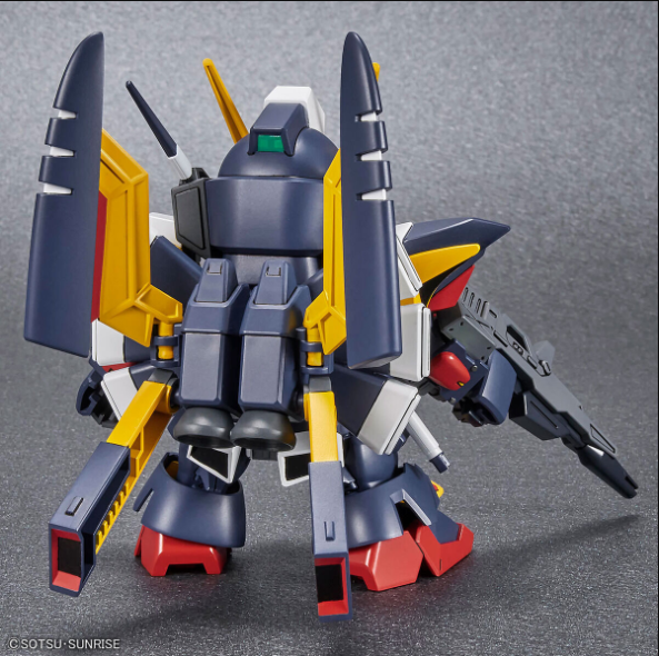 SD Cross Silhouette Tornado Gundam #18