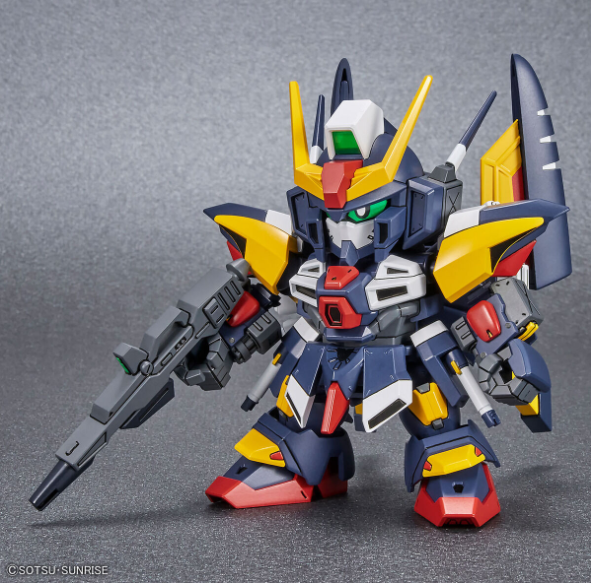 SD Cross Silhouette Tornado Gundam #18