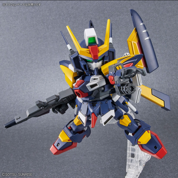 SD Cross Silhouette Tornado Gundam #18