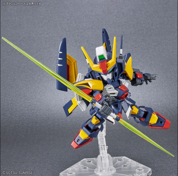 SD Cross Silhouette Tornado Gundam #18