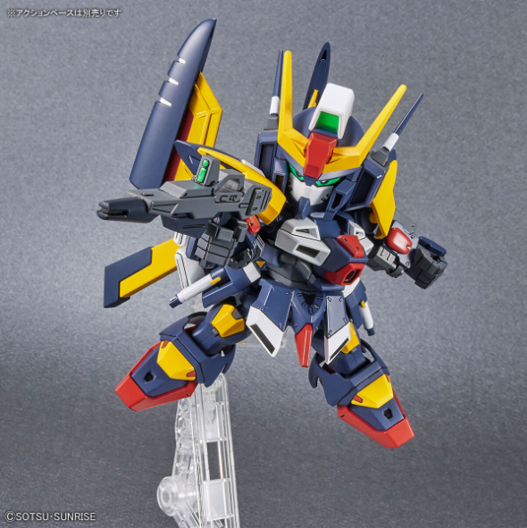 SD Cross Silhouette Tornado Gundam #18