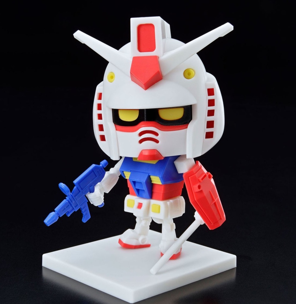 Gunpla-Kun DX Set with Runner Ver. Recreation Parts