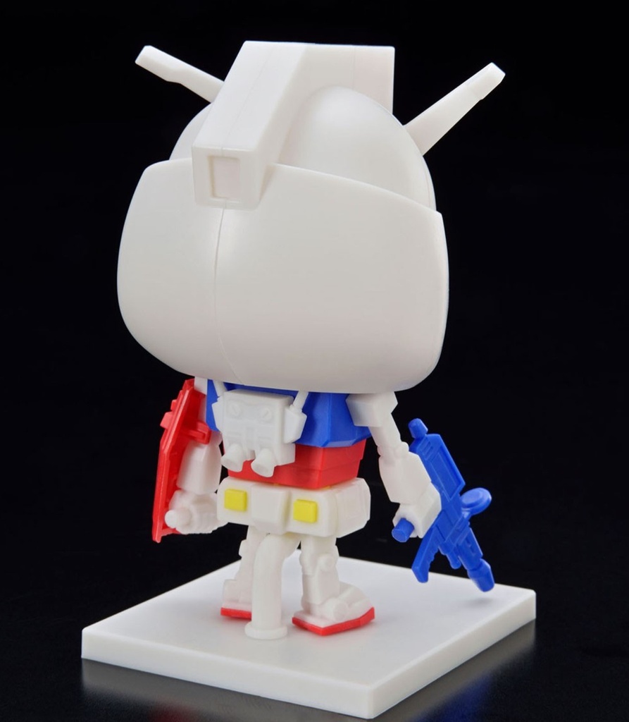 Gunpla-Kun DX Set with Runner Ver. Recreation Parts